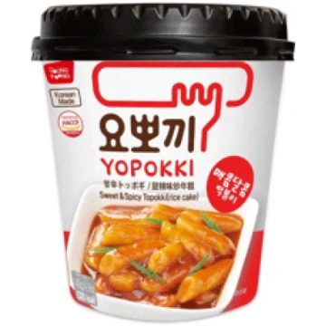 Rīsu klimpas YOPOKKI saldi asās 140g