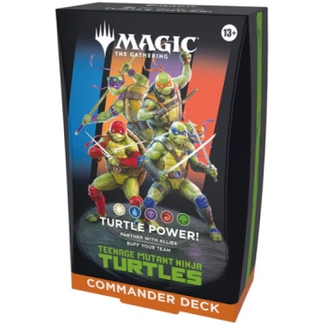 MTG Magic: The Gathering (MTG): Teenage Mutant Nin