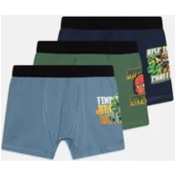 BOXERS 3 PACK - Apakšbikses - dark navy