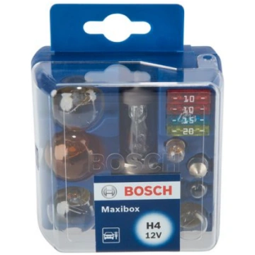 Rezerves spuldzīšu komplekts 12V H4 BOSCH 19873011