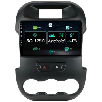6G + 128G Android 14 auto radio priekš Ford Ranger
