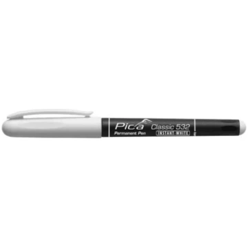 Marķieris PICA CLASSIC Instant white pen