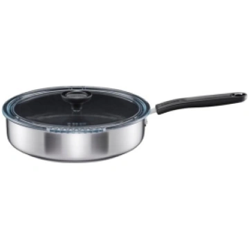 Frying pan 26cm with ceramic coating with lid Func