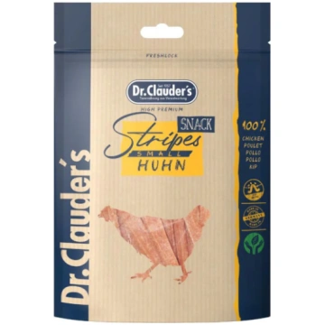 Dr. Clauders Stripes Snack Huhn cienasts suņiem un