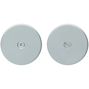 Durvju uzlika Abloy 001P, bez cauruma, 62002 matēt