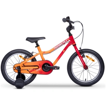 Bērnu velosipēds Tabou Rocket FR 20, sarkans/dzelt