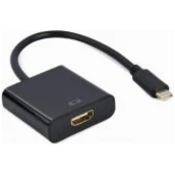 Gembird USB Type-C to HDMI adapter cable aksesuārs