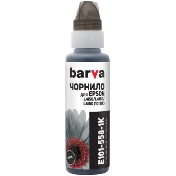 Barva Ink Refill Bottle Black, Compatible with Eps