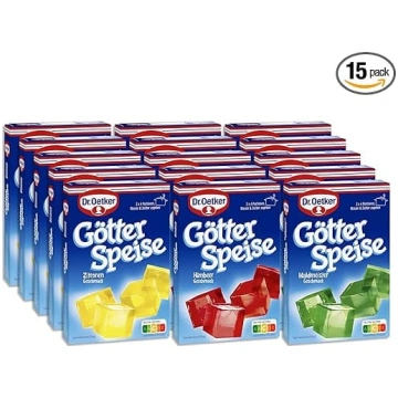 Dr. Oetker medūzas 15 gabalu degustācijas komplekt