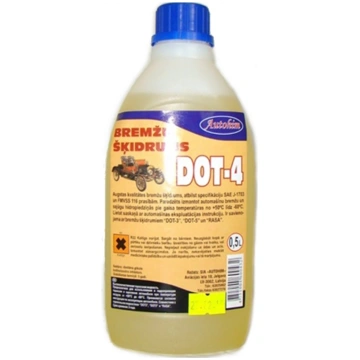 Bremžu šķidrums DOT-4 0.5L D530