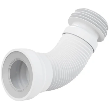 WC gofra PVC 320-540 mm, 7480002 7840002