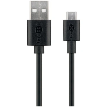 Goobay Micro USB charging and sync cable 46800 USB