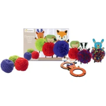 Radošais komplekts MANDARINE Kamoliņi-zvēriņi 8023