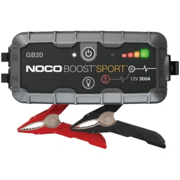 gb20 boost 12v 500a lēciena starteris NOCO
