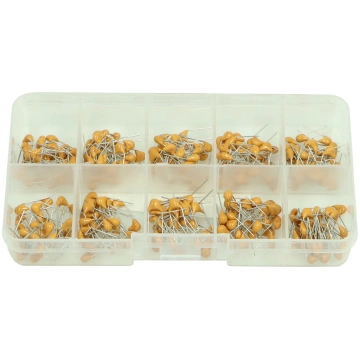 Set of ceramic capacitors 50V 10pF-100nF 300 pcs. 