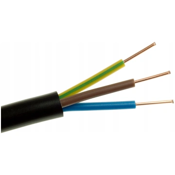 Przewod Slask Kabel ziemny elektroenergetyczny YKY