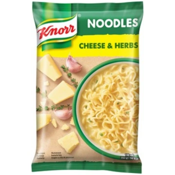 NŪDELES KNORR RAMEN AR SIERU 65G