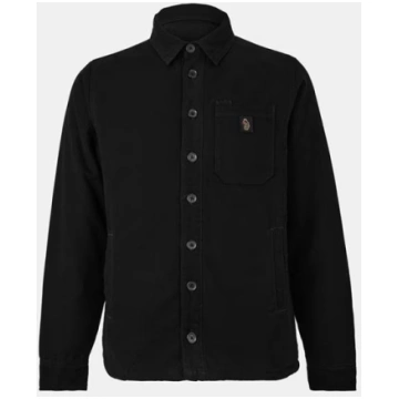 Men's Bala Button Closure Overshirt