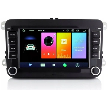 Vordon VW-910 automagnetola WiFi/BT/GPS/USB/AUX/mi