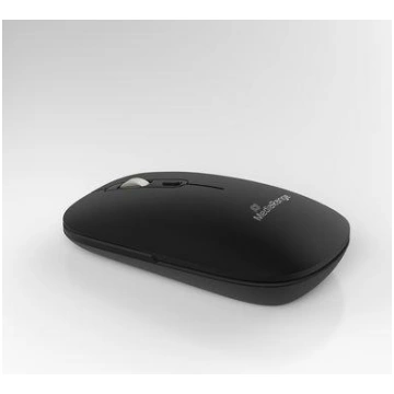 MOUSE USB OPTICAL WRL 4-BUTTON/BLACK MROS267 MEDIA