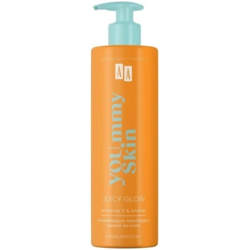 Ķermeņa losjons AA Yoummy Skin Glow, 400 ml