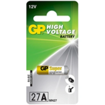 GP Batteries HIGH VOLTAGE 27A Blister with 1 batte