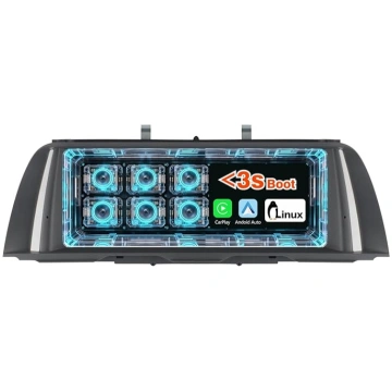 Bezvadu CarPlay Android Android auto radio Linux s