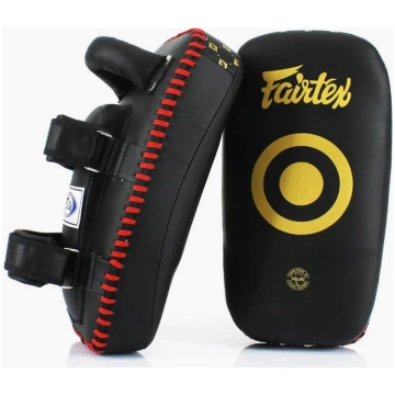 Pao Fairtex Microfiber Curved Standard KPLC5 Black