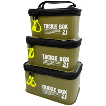 EVA Material Tackle Box Fishing Reel Lure Case Tac