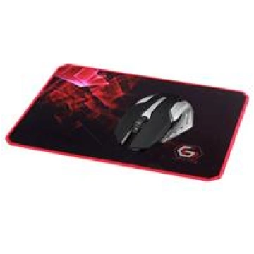 TECHMADE GEMBIRD GAMING MOUSE PAD COLORE NERO - MO