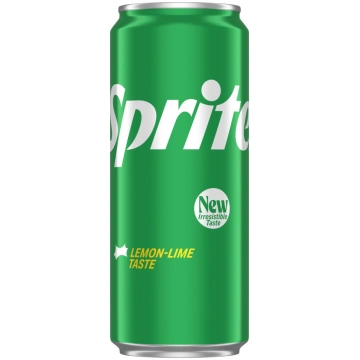 Dzēriens SPRITE, gāzēts, bundžā, 0.33l (DEP)
