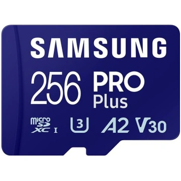Samsung microSD Card SB PRO Plus 256 GB MicroSDXC 