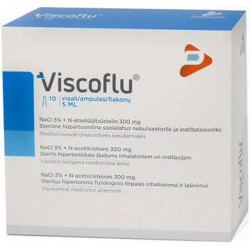 VISCOFLU® ampulas