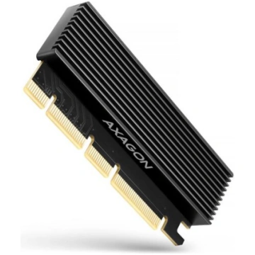 Adapters Axagon Pcem2-xs M.2 Nvme Pcie ar dzesētāj