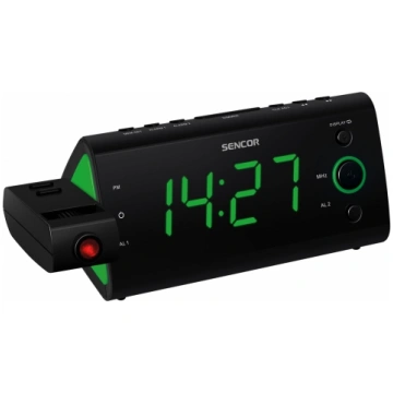 Sencor SRC 330 GN RADIO PULKSTENIS AR SENSOR PROJE