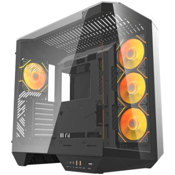 darkFlash Darkflash DY470 computer case (black) + 