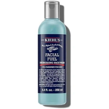 KIEHL"S Facial Fuel Energizing Face Wash, 250 ml, 