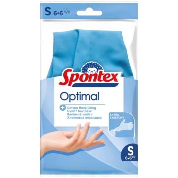 LATEX GLOVES SPONTEX OPTIMAL S 12114086 (900137823