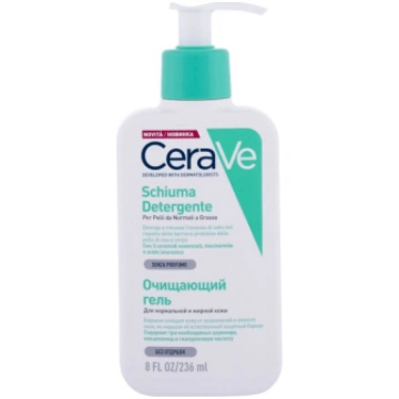 Cerave Facial Cleansers / Foaming Cleanser 236ml W