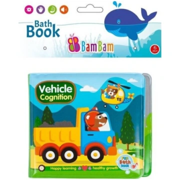 Vannas grāmatiņa Auto Bam Bam