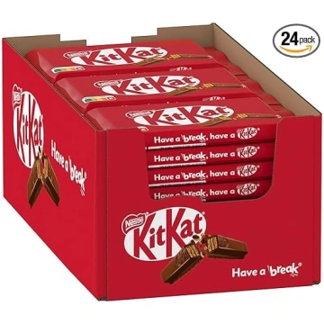 KitKat atsevišķas šokolādes batoniņas, 24 gab. iep