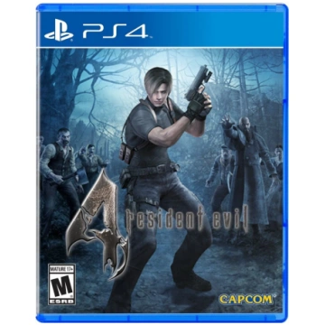 PlayStation 4 (PS4) spēle Capcom Resident Evil 4 H