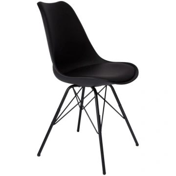 Sam Lerche Scandinavian-Style Dining Chair with In