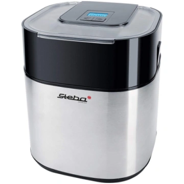 Steba IC 30, ice machine (stainless steel / black,