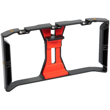 Camera cage holder handheld stabilizer for smartph