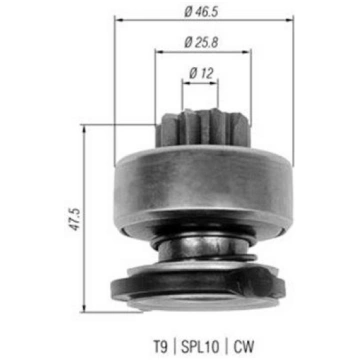 Zobrats, Starteris MAGNETI MARELLI 940113020329