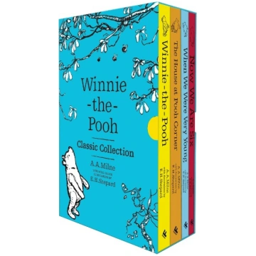 Winnie-The-Pooh Classic Collection: 4 Book Box-Set