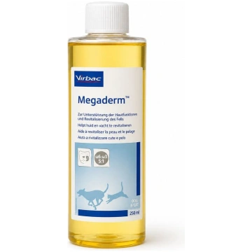 Virbac Megaderm Omega eļļa ādai un apmatojumam suņ