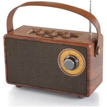 Radio Memorysolution Radio retro z em BT-USB Tiros