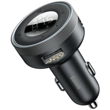 Baseus Enjoy Car LED Wireless 2x USB / 3,5mm jack 